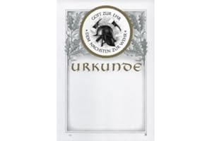 Albert Hoffmann Urkundenverlag Feuerwehr / 500/1122 / / PC-Urkunden (170 g/m²) 10 Stk