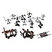 Produktbild JAGENIE 14 Teile/Satz Mittelalterliche Ritter Spielzeug Katapult Armbrust Soldat Figuren Spielset StreitwagenWeihnachten Neujahr Geschenk, 1 stück, Gelegentliche Anlieferung