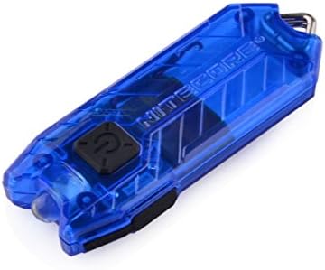 Adelina NITECORE Tube Water Resistant Portable Tiny Flashlight USB Rechargeable Light - Blue