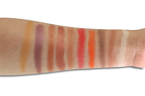 FantasyDay® Professionelle 100 Farben Lidschatten Palette Makeup Kit #1 – Ideal für Sowohl den Professionellen als auch Persönlichen Gebrauch - 5