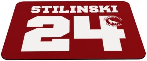 StyloTex Mouse Pad Stilinski 24 V3 - with-Textile Surface