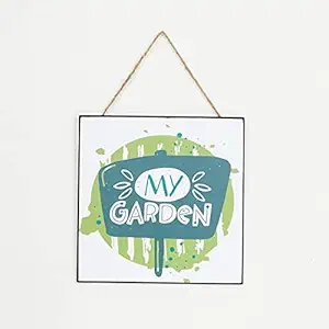 Home Centre Garnet Quote on Garden Picture Frame - 20 x 20 cm