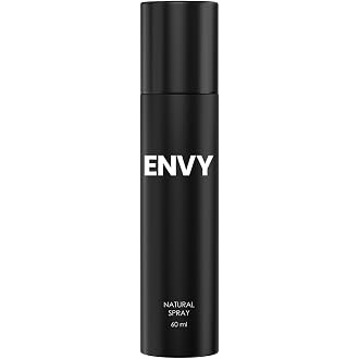 Envy Natural Fresh Spray Perfume For Men - 60Ml | Long Lasting Perfume for man