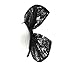 Zac's Alter Ego® Large Lace Bow on Satin Alice Band