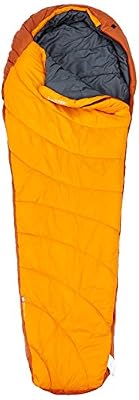 Millet Baikal 1100 Reg Sac de couchage de trekking Acid Orange Taille G