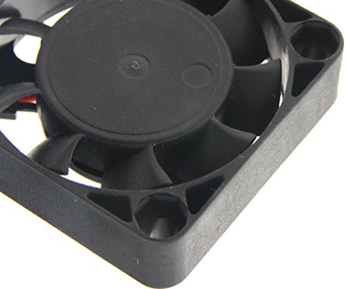 Lüfter 24V 40*40*10mm 3D Drucker Hotend Kühler Fan 2Pin für RepRap Mendel Prusa - 3