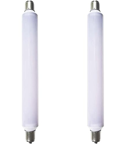 Tube LED Linolite 9W 4000K - Blanc Clair - 806 Lumens - Équivalent S19 - Classe A+