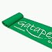 Produktbild Neuheit: Gatapex Fitness-Band 2, 5m x 14, 5cm, medium-grün