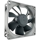 Noctua NF-R8 redux-1800 PWM Computer case Fan - computer cooling components (Computer case, Fan, Black, Grey)