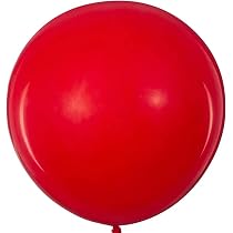 90 CM Grosse Bunt Luftballons, 10 Stück 36 Zoll Riese Luftballon Helium