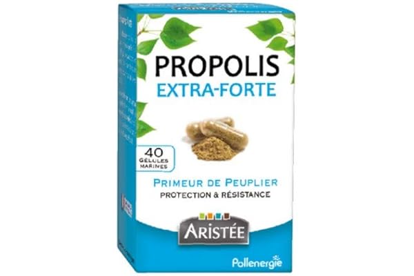 Aristee Propolis Extra Forte 40 Cap. 1 unité de 100 g.