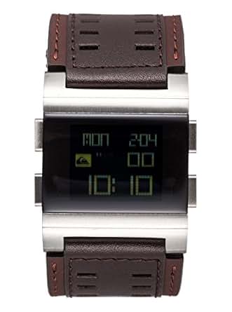 Quiksilver 'Random' Mens Leather Strap Watch: Quiksilver: Amazon.co.uk