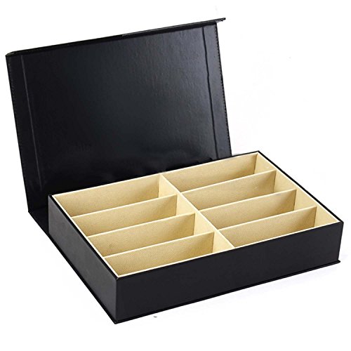 Fusseln Jewelry Box Organizer Display Speicher Tasche mit Schloss und Schlüssel