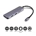 Produktbild HKFV Typ-C USB 3.0 zu HDMI/USB 3.0 / SD/TF / Hub 5in1 Hub Adapter für MacBook Typ-C USB 3.0 zu 4K HDMI USB 3.0 SD TF Kartenleser