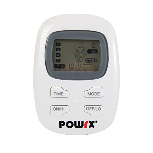 EMS Trainingsgerät Slimming Angel 4 Professionelle EMS Trainingspads für den ganzen Körper | LCD Display 6 Programme mit 10 Stufen | Muskelstimulator - 2