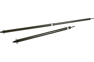 KOMBAT TACTICAL PRODUCTS Tactical Military Extending Bivi Basha Tent Pole Green Shelter Aluminium Lightweight