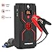 Produktbild superpow Tragbare Auto Starthilfe 1200A Jump Starter Booster, Mobiler Notfall Batterie-Booster (bis zu 7.0L Benzin oder 5.5L Diesel) Dieselmotor mit USB-Typ-C-Batterie und LED-Taschenlampe