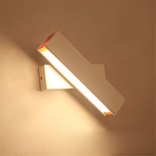 Preisvergleich Produktbild Yanlana Retro E27 Wandlampe Einstellbar Modern Led Wandleuchte Für Schlafzimmer Wohnzimmer Treppenhaus Flur Schlafzimmer, Küche, Restaurant, Caféleiter Der Studie Zu Spiegel Vordere Leseleuchten Drehen, Pure White
