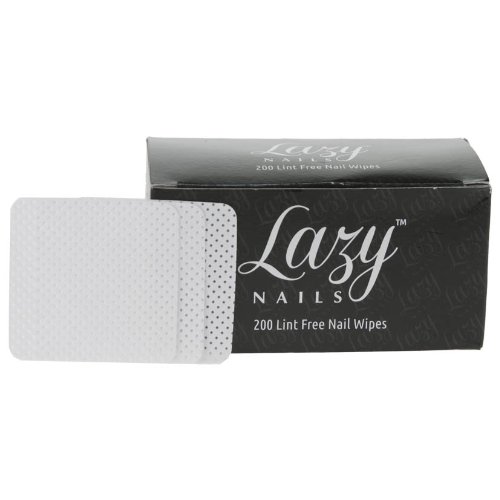 Lazy Nails 200 Lint Free Nail Wipes