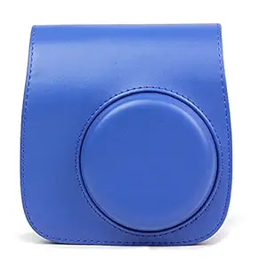 Stela Compatible with Mini 8/8+/9/10/11 INSTAX Camera Pouch Bag (Cobalt Blue)