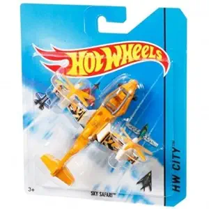 Hot Wheels - Sky Safari Yellow