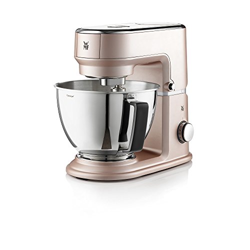 WMF KÜCHENminis Küchenmaschine One for All, 3 L, planetarisches Rührwerk, 0,8 L Mixeraufsatz Glas, 430 W, powder rose