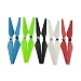 Produktbild Fytoo upgraded Ersatzteile 10pcs Propeller für DJI Phantom 3 Professional/Advanced/Standard XIRO ZERO Xplorer , 9450 Propeller Upgrade Spiegeireflexion Selbstsichernd Luftschraube