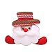 Produktbild MEIDI Home Wunderschöne Brosche Pins LED Santa Schneemann Hirsch Bär Glow Blinkende Cartoon Brosche Abzeichen Spielzeug Kreative Dekor Liebhaber Frauen Geschenk (Color : Santa Claus)