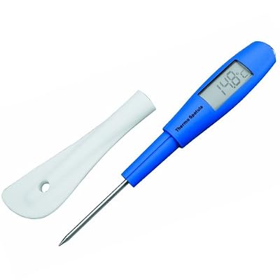 Fishtec Spatule Thermomètre de Cuisson à Viande Sauce ou Chocolat
