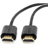 Neet&reg; - High Speed HDMI cable with Ethernet 1m - Base Line FLX Slim HDMI Lead - v1.4a 3D 4K PS4, XBox One *** Lifetime Warranty ***