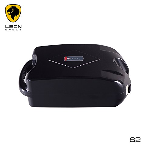 E-Bike,Pedelec,Elektrofahrrad,Universal Akku Kit, 36V 13Ah (=468Wh) Li-Ion-Akku, Sattelstützenakku mit Halterung und Ladegerät, Schwarz - 4
