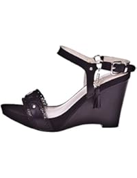 ROBERTO BOTELLA-Sandale talón compensado y preciosos