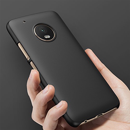 anccer Funda Moto G5 Plus Case Serie Colorida Ultra Delgado Anti-Drop ultrafin Premium Carcasa Negro Liso reviews anccer Funda Moto G5 Plus Case Serie Colorida Ultra Delgado Anti-Drop ultrafin Premium Carcasa Negro Liso