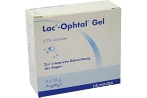 DR. WINZER PHARMA GMBH LAC-OPHTAL GEL 3X10g Augengel PZN:5385128