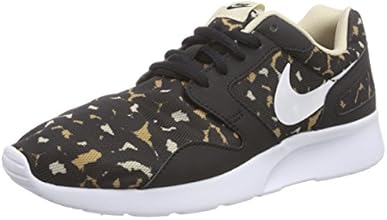 Nike Wmns Kaishi Print, Scarpe sportive, Donna, Nero (Black/White-Desert Camo-Rattan), 39
