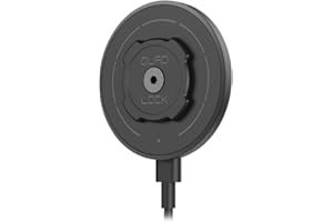 Quad Lock MAG drahtloser Ladekopf für Auto, Schreibtisch und Quad Lock 360
