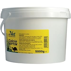cdVet Naturprodukte CalcioREPTIN 5 kg