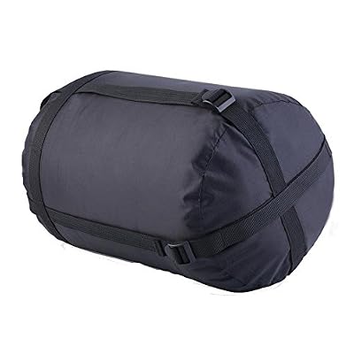 Hscd1976 Portable étanche Sports Sac de compression Sac de rangement en nylon pour camping Sac de couchage, As the picture shows