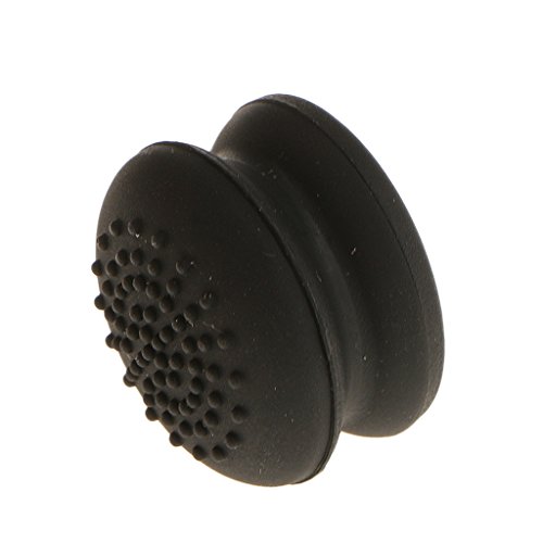 Generic 2pcs Aufsätze Thumb Grip Stick Kappe CAPS Pack für PS2, PS3, PS4, Xbox 360, Xbox One, Wii U Controller – Schwarz, one size - 6