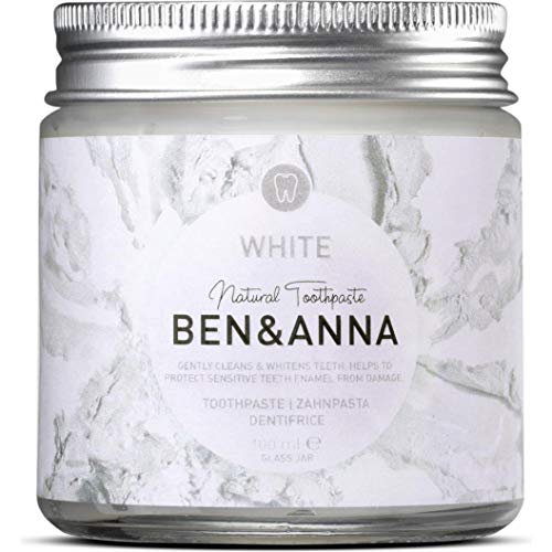 Pasta de dientes blanca Ben&Anna 100 ml