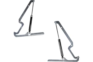 CANJPTON Piston Gas Strut 140N Compatible with Fits Keter Hinge Systems Store It Out Arc Elite Premiere Max 1150 XL Models WLPS Hinge Replacement Component Pack of 2