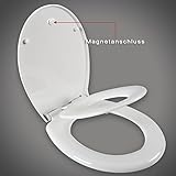 Mit Soft-Close Absenkautomatik schließt sanft und leise