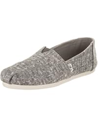 Toms Womens Classics Steel Grey Washed Denim