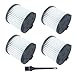 Produktbild JUSTDOLIFE 4PCS Staubsauger Filter HEPA Filter Mit Bürste Kompatibel Mit Xiaomi Jimmy