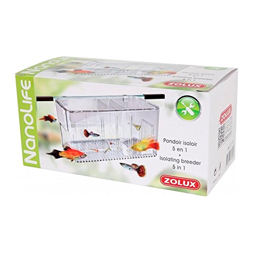 Zolux 5en1 Pondoir Isoloir pour Aquarium