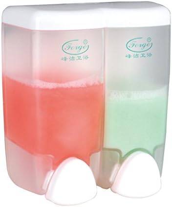 Two-head Soap Dispenser/Hotel Soap Dispenser/Wall-mounted Hand Sanitizer-A