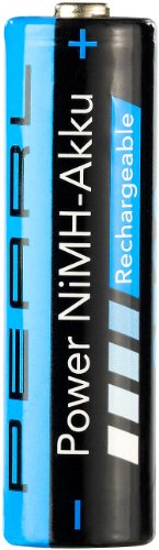 Preisvergleich Produktbild PEARL Rechargeable AA Batterie: NiMH-Akku AA / Mignon mit 2700 mAh (Akku)