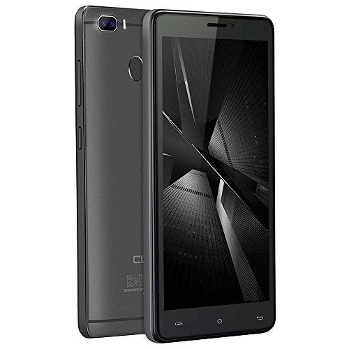 CUBOT H3 4G LTE Smartphone 5.0 pollici IPS HD Schermo HD 3 GB di RAM 32 GB ROM MTK6737 1.3 GHz Quad Core 16 + 0,3 MP 8MP Telecamere doppie OTG 6000 mAh Batteria Fingerprint (Nero)