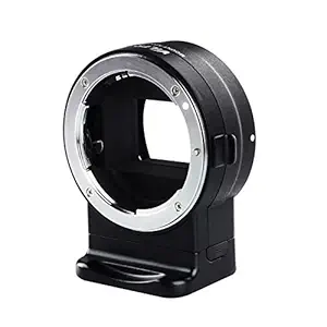 VILTROX NF-E1 Electronic Auto-Focus Lens Mount Adapter for Nikon Tamron Sigma (Black)