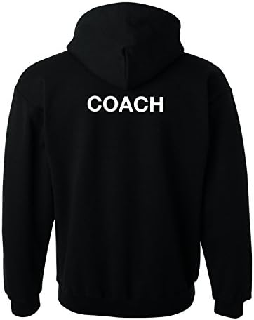 Coach Hoodie, Sports, Football, Netball, Rugby, Hockey, Trainer